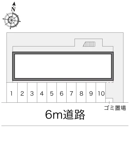 ★手数料０円★千葉市中央区蘇我４丁目　月極駐車場（LP）